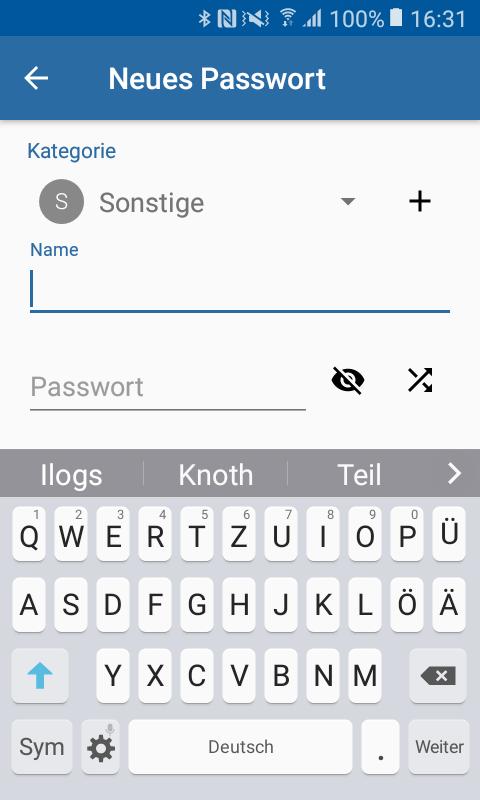 NFC Password Safe