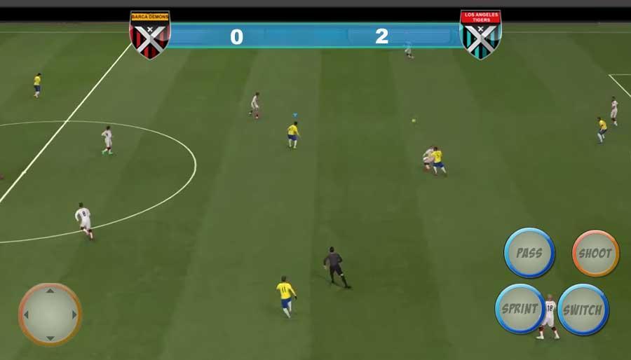 Messi Score! Hero