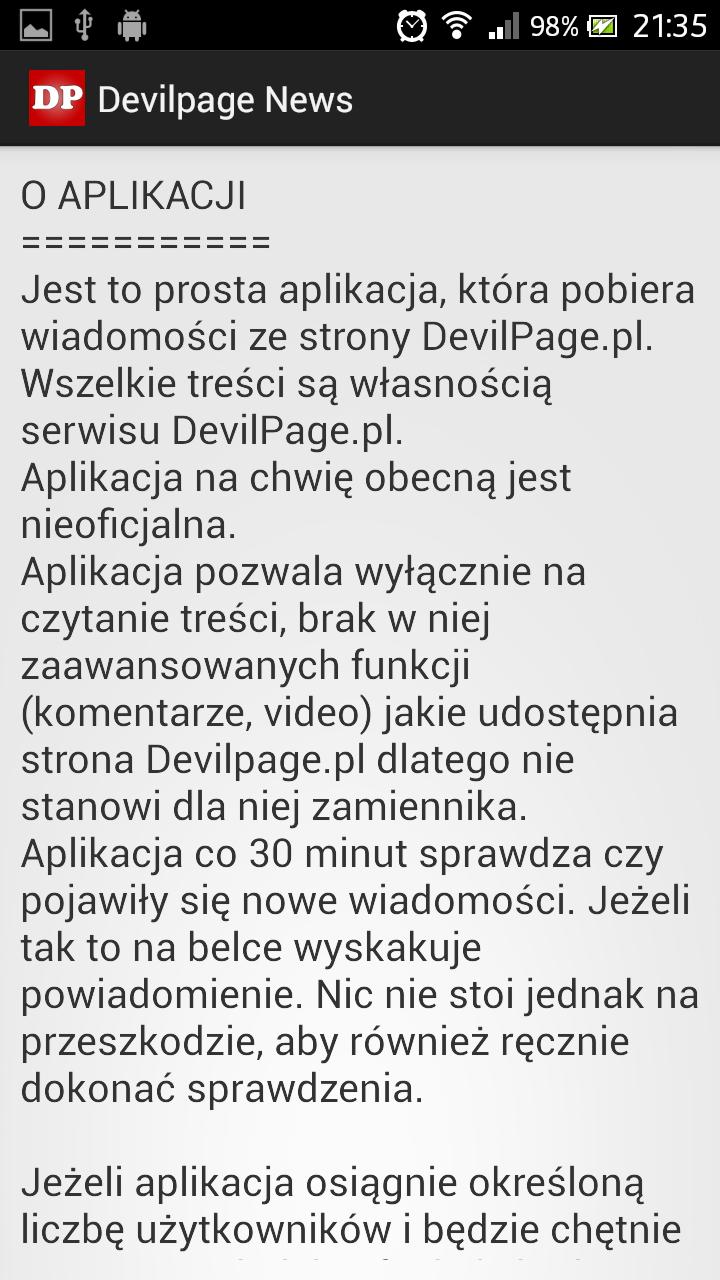 DevilPage News
