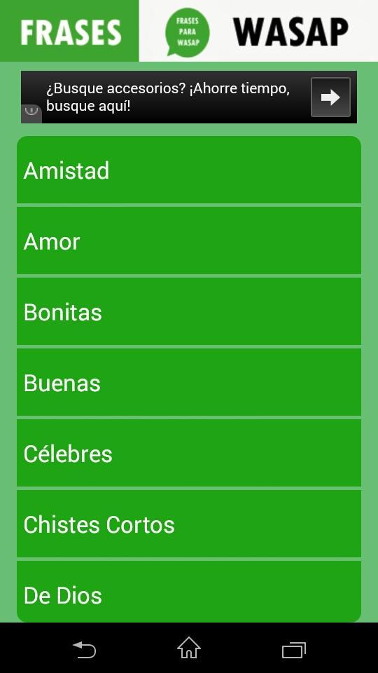 Frases para Whatsapp