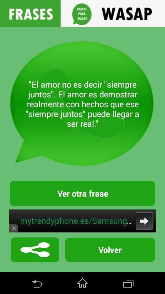 Frases para Whatsapp
