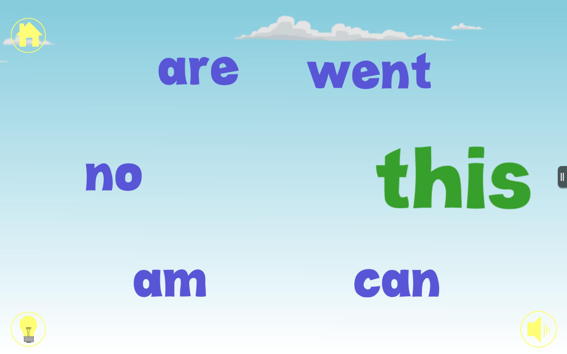 Kindergarten Sight Words Free