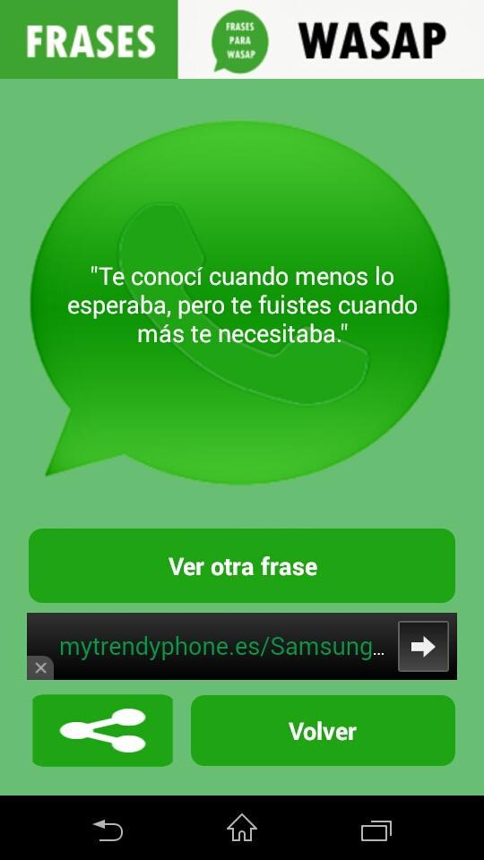 Frases para Whatsapp
