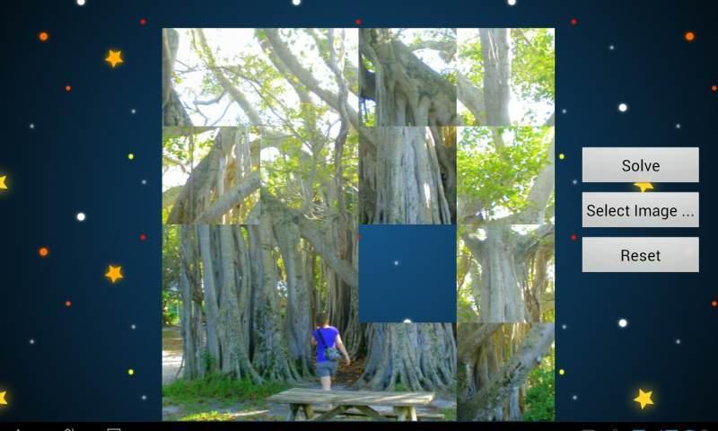 Slider - 15 puzzle