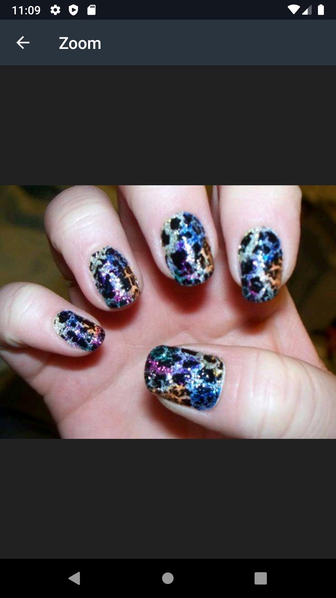 Cracked Nail Polish
