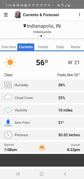 WTHR Live Doppler 13 Weather