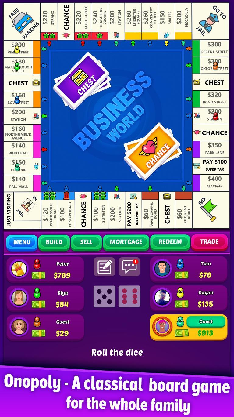Business Board Game