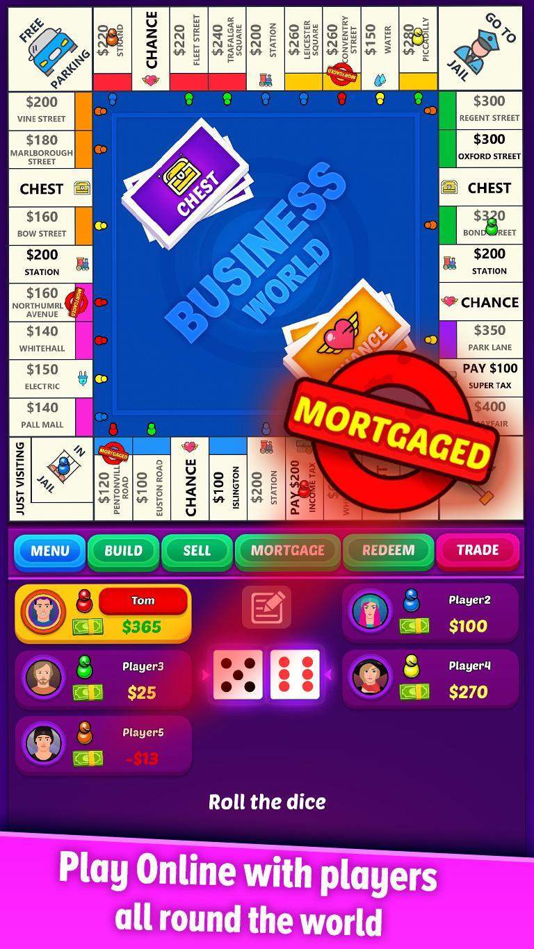 Business Board Game