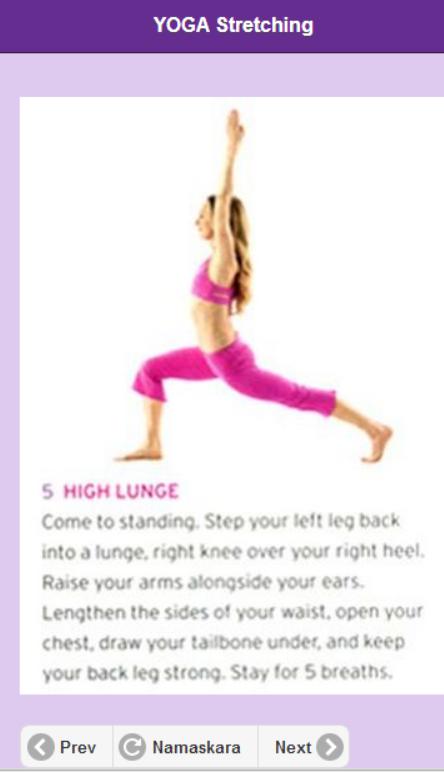 Yoga Stretching
