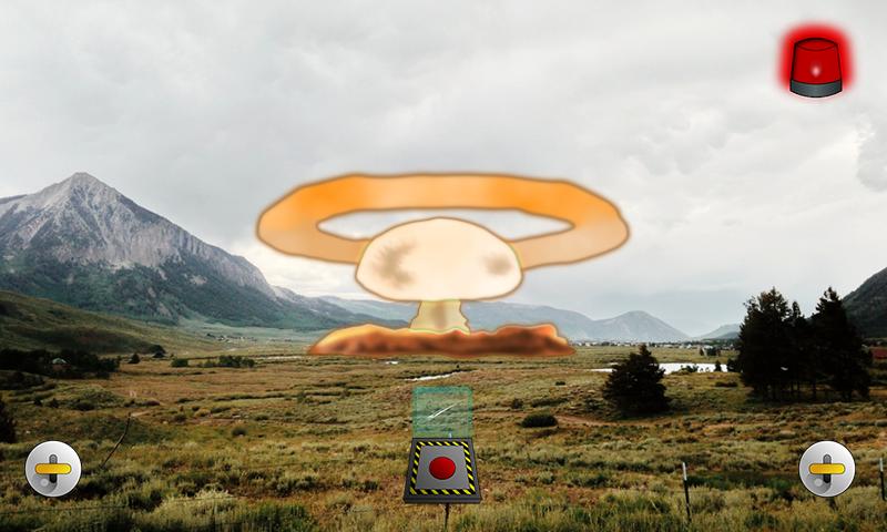 Nuclear Bomb Drop