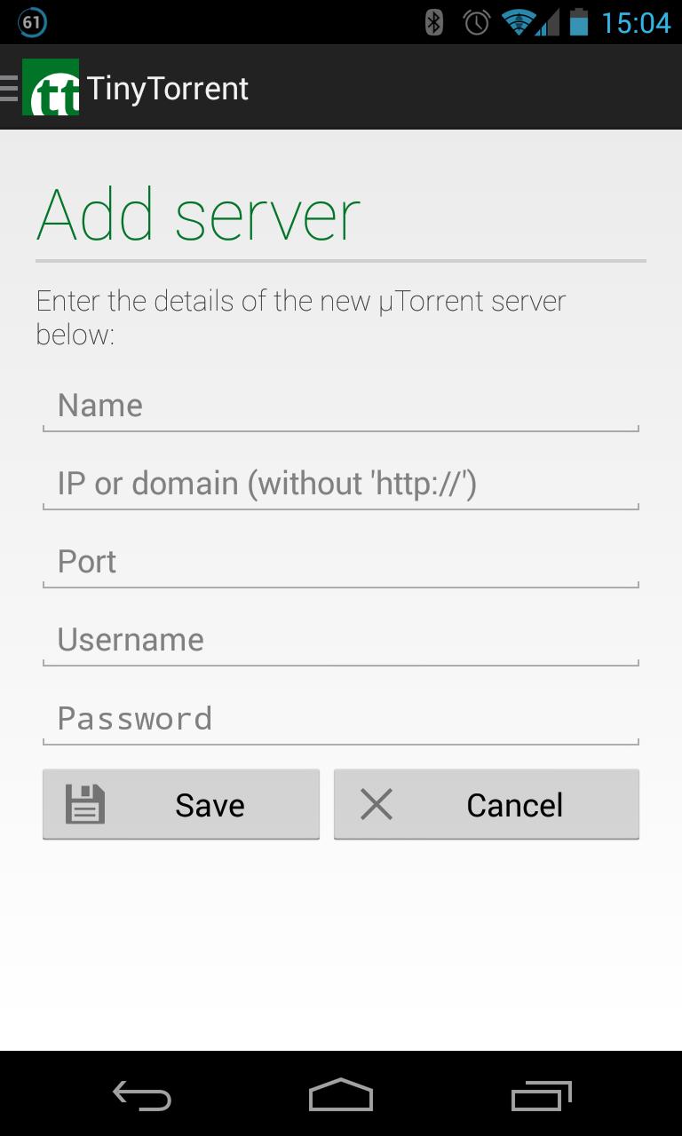 Tiny Torrent