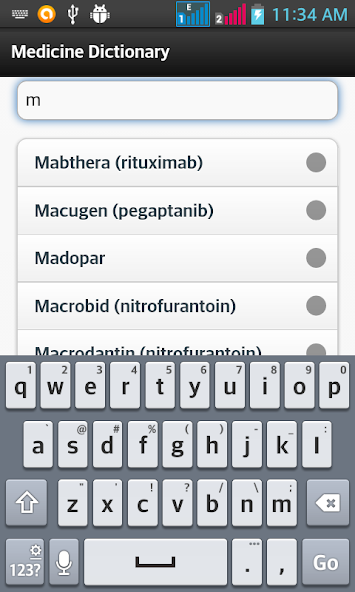 Medicine Dictionary