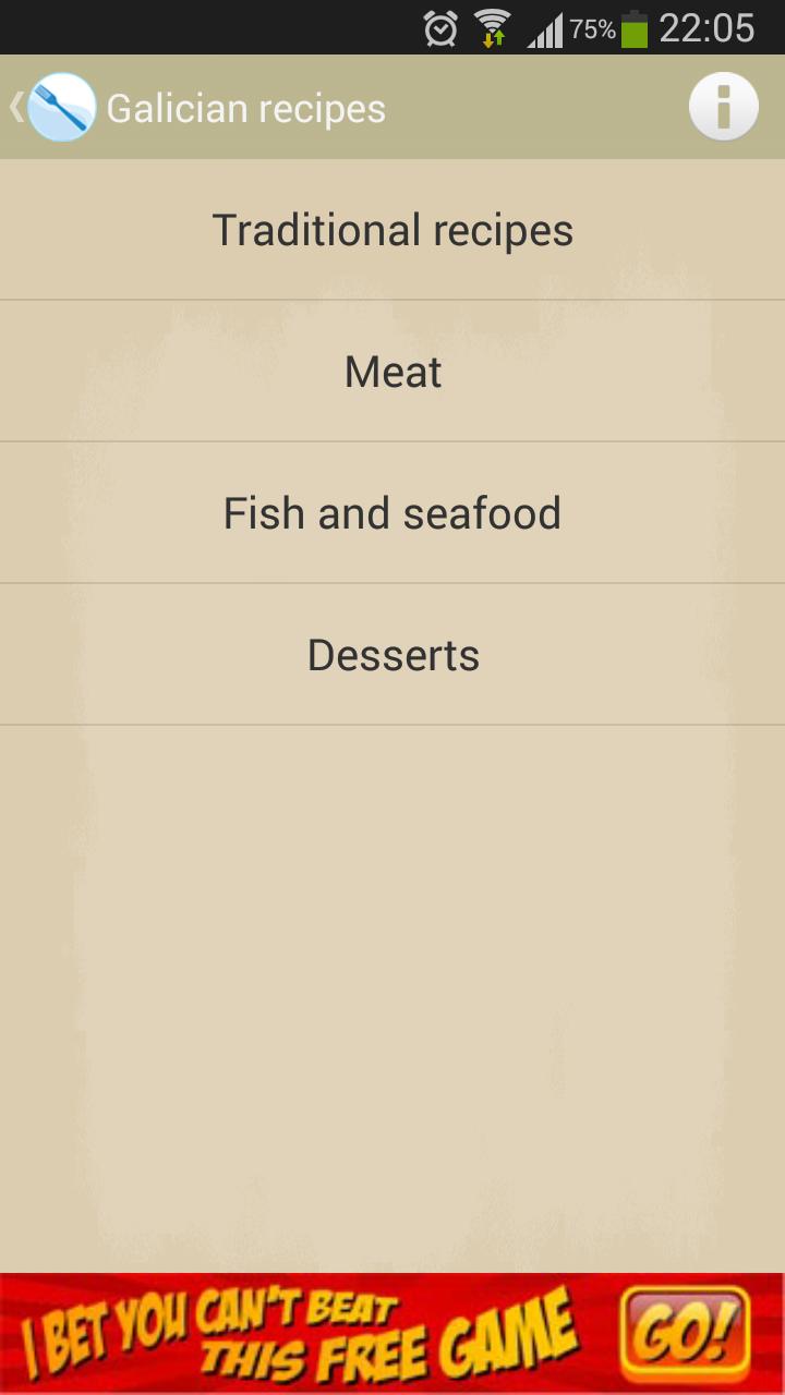Galician recipes