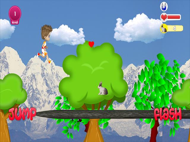 Bunny Kid Run