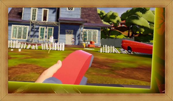 Walkthrough for Neighbor Alpha Game Free New 2020