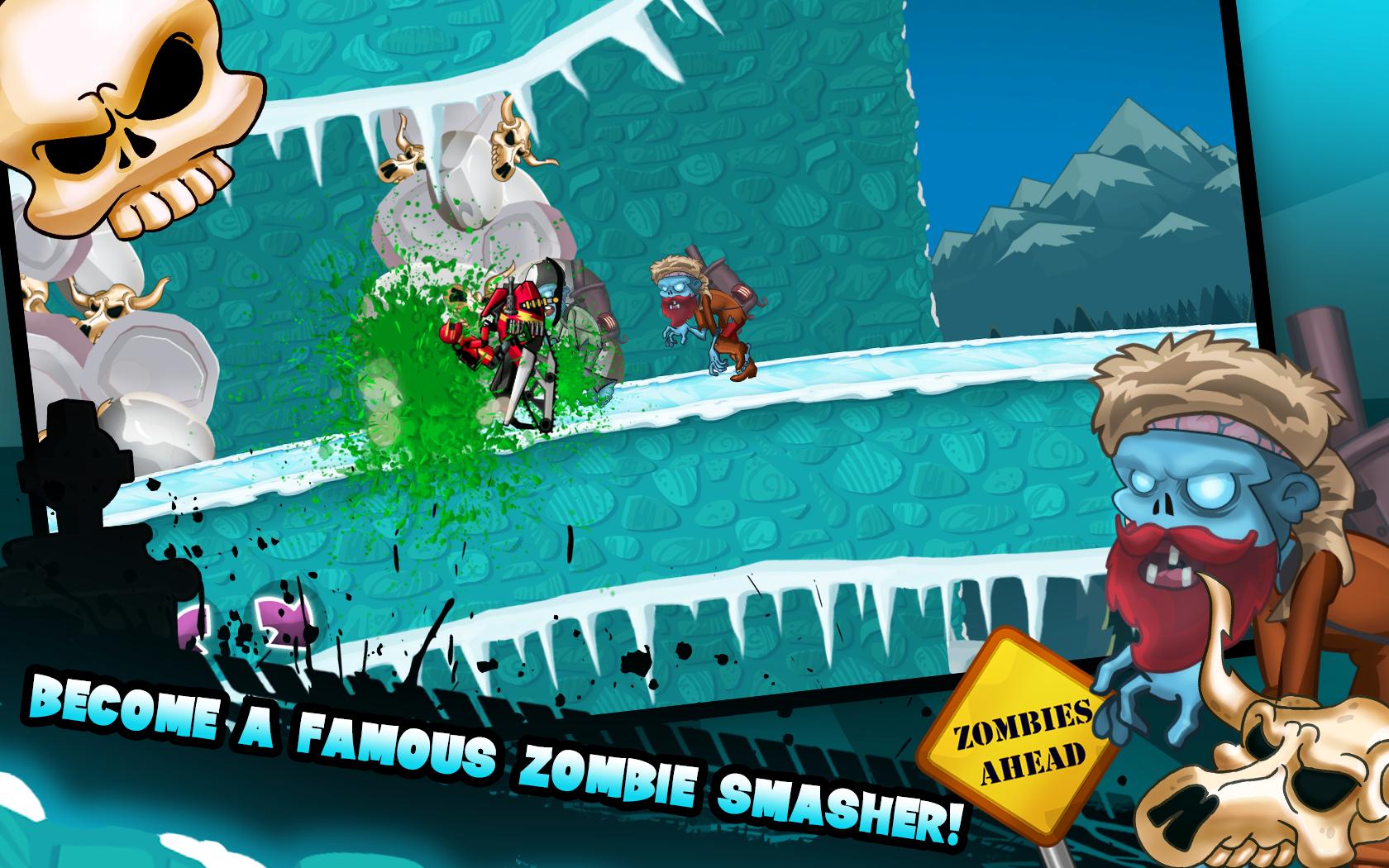 Zombie Shooter Motorcycle Race