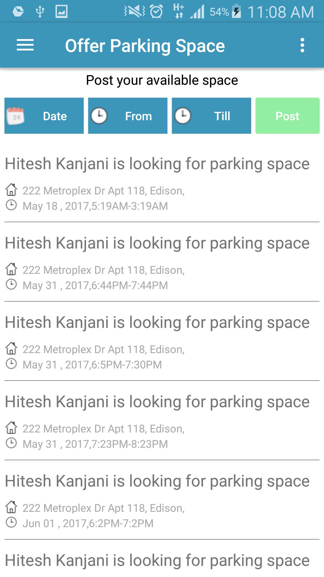 Quantum Parking