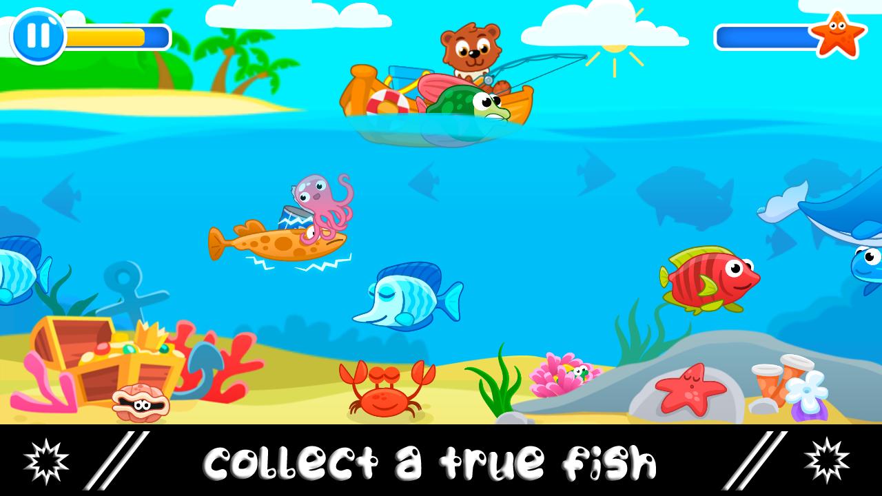 Talking Tombi Fishing