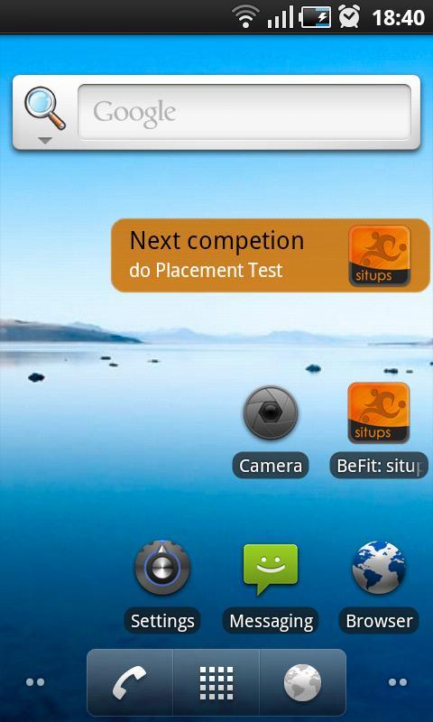 BeFit: sit-ups Free