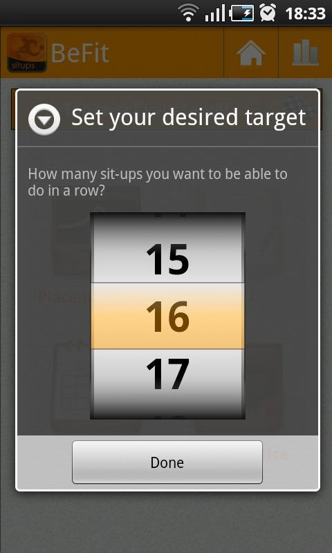 BeFit: sit-ups Free