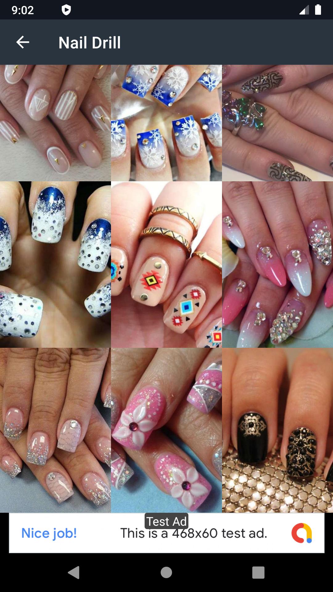 Nail Drill Ideas
