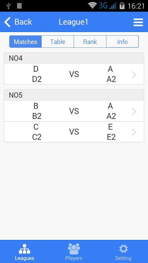 Badminton Tournament Maker
