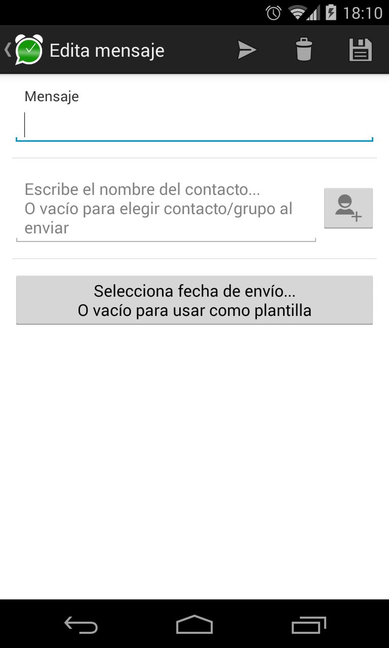 WhatsAlarm