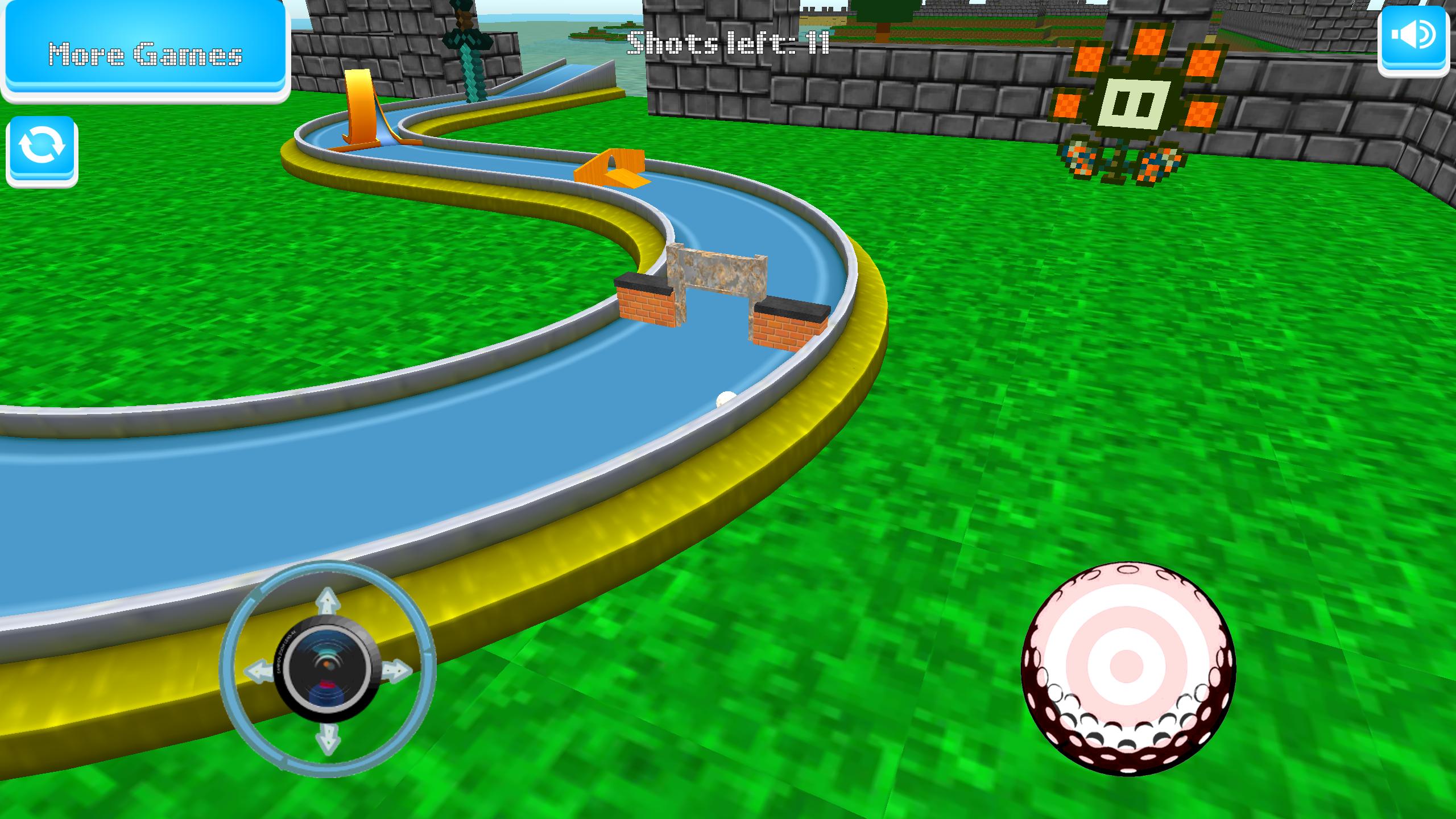 Crazy Mini Golf