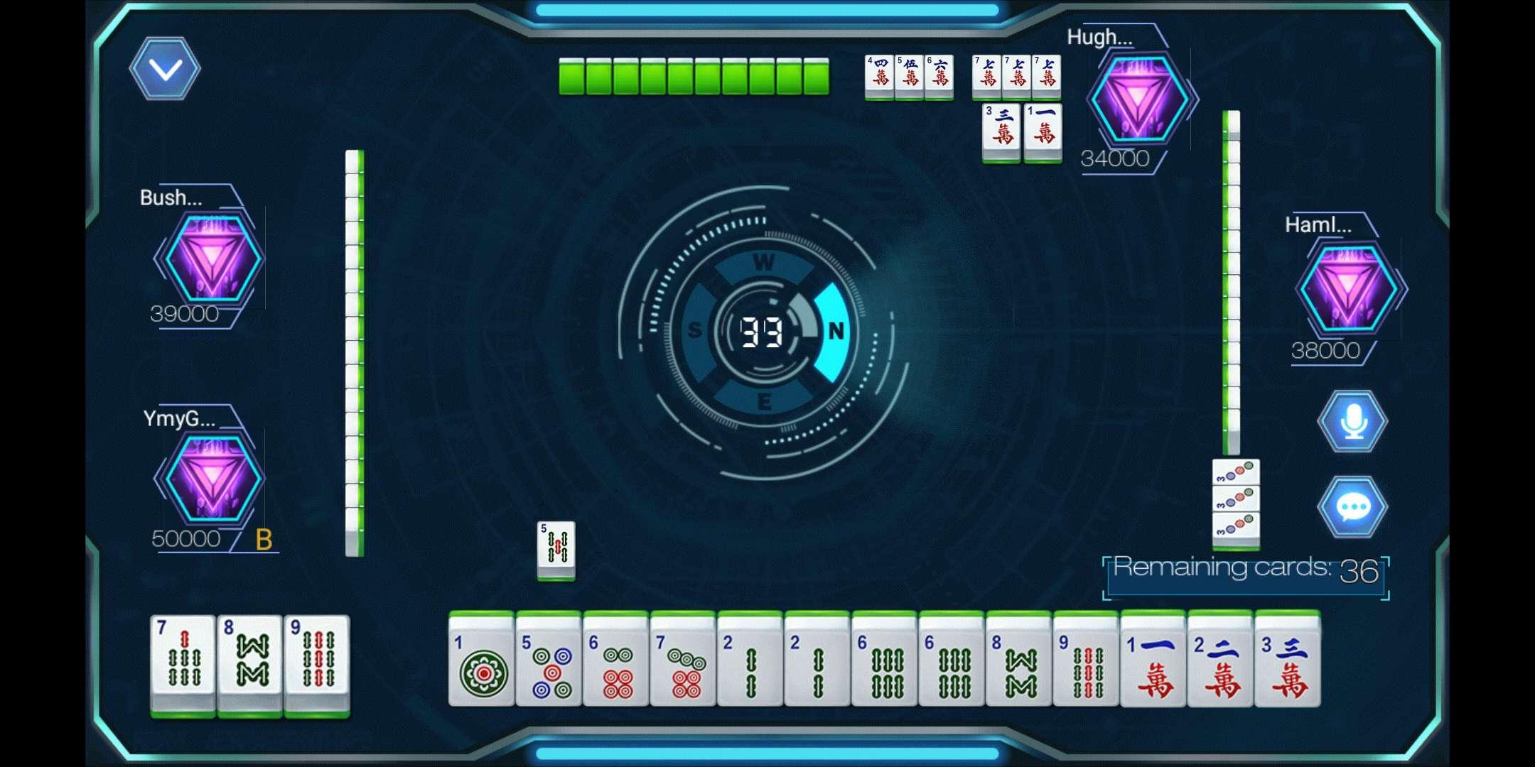 Ymy Mahjong