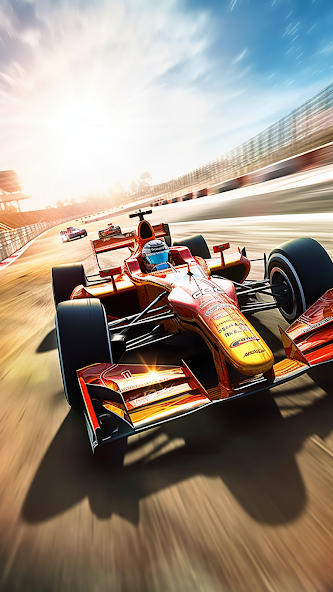 Real  Formula Car Race
