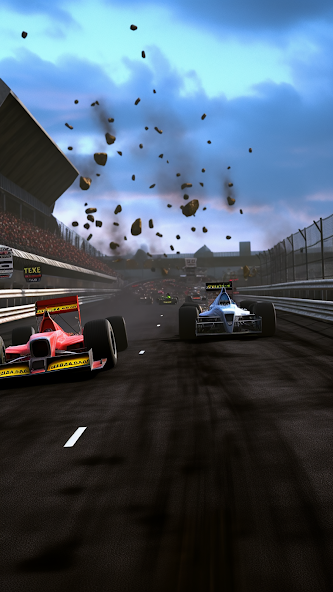 Real  Formula Car Race
