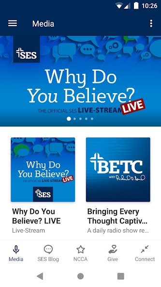 SES Apologetics App