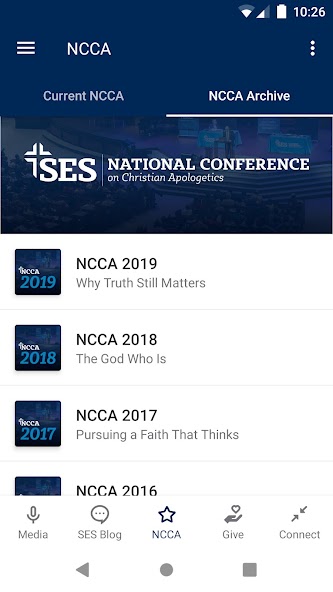 SES Apologetics App