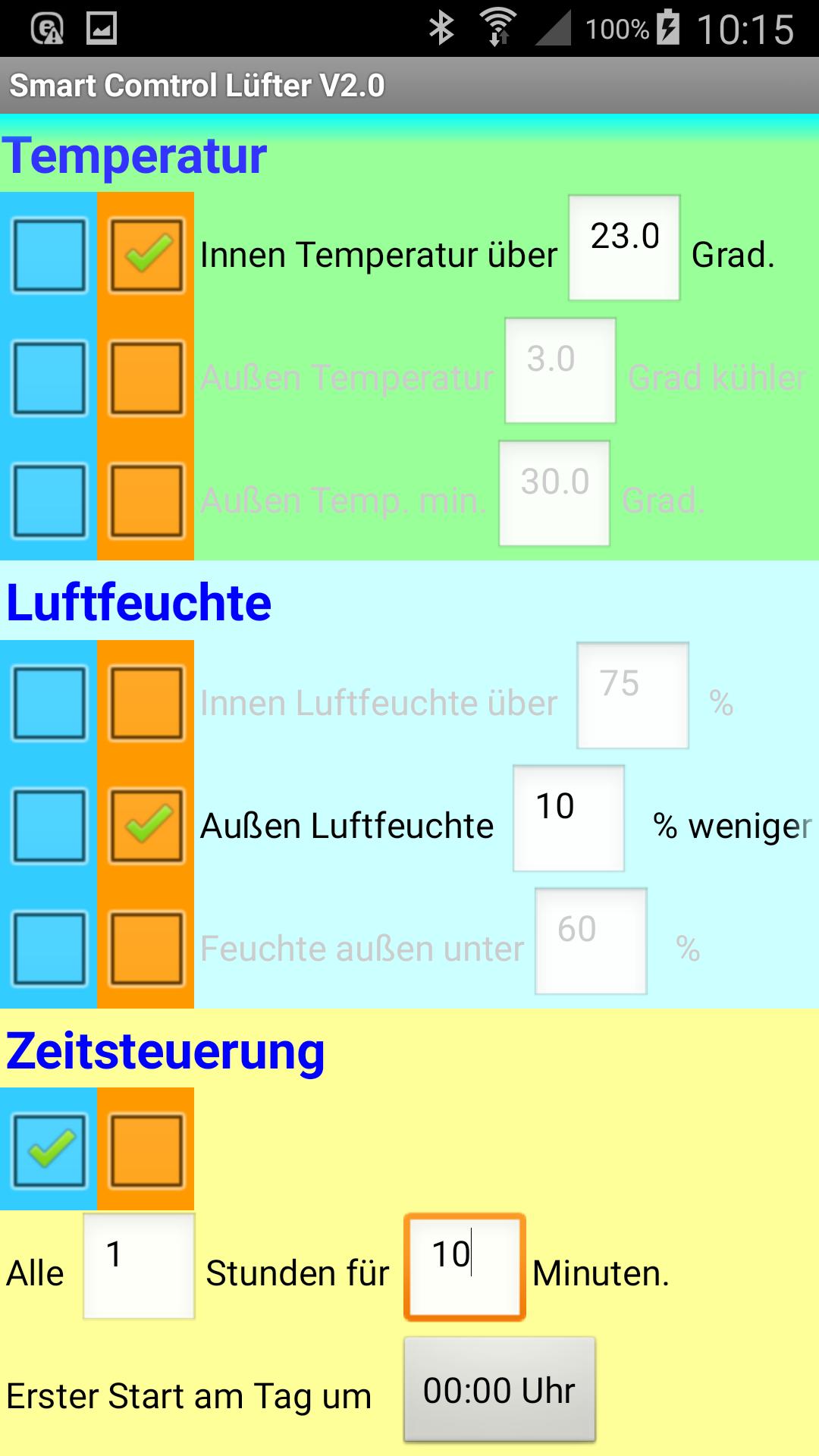 Smart Controller SCLD001 V2.00