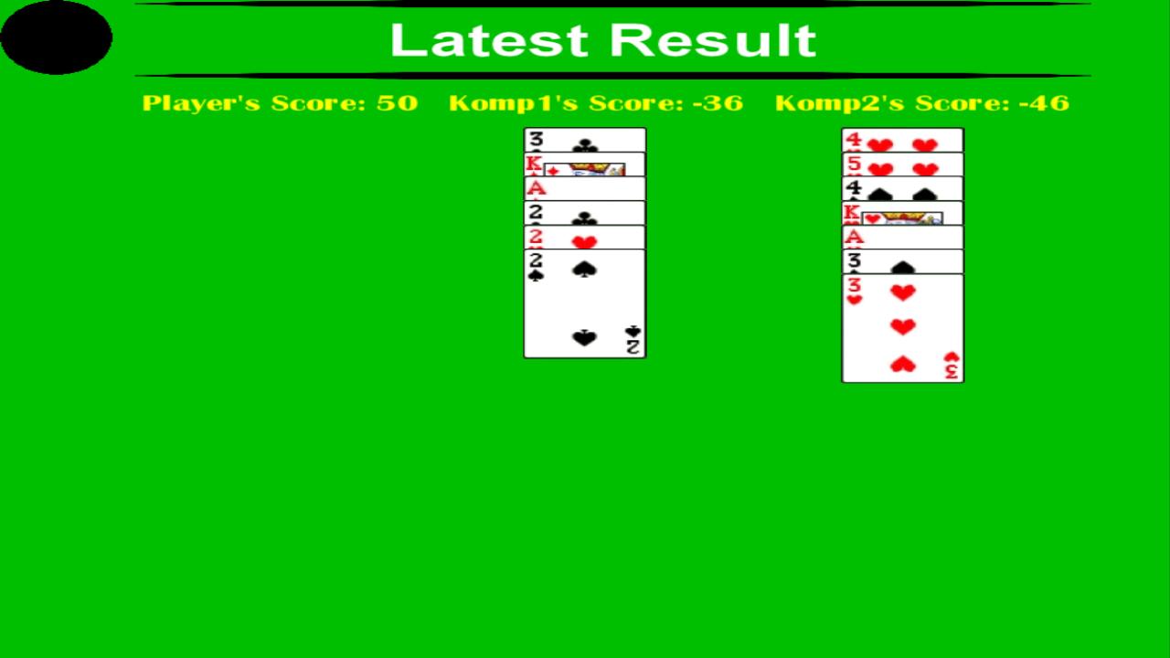 Seven Card Game - Simple and Fun Game