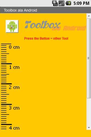 Toolbox ala Android