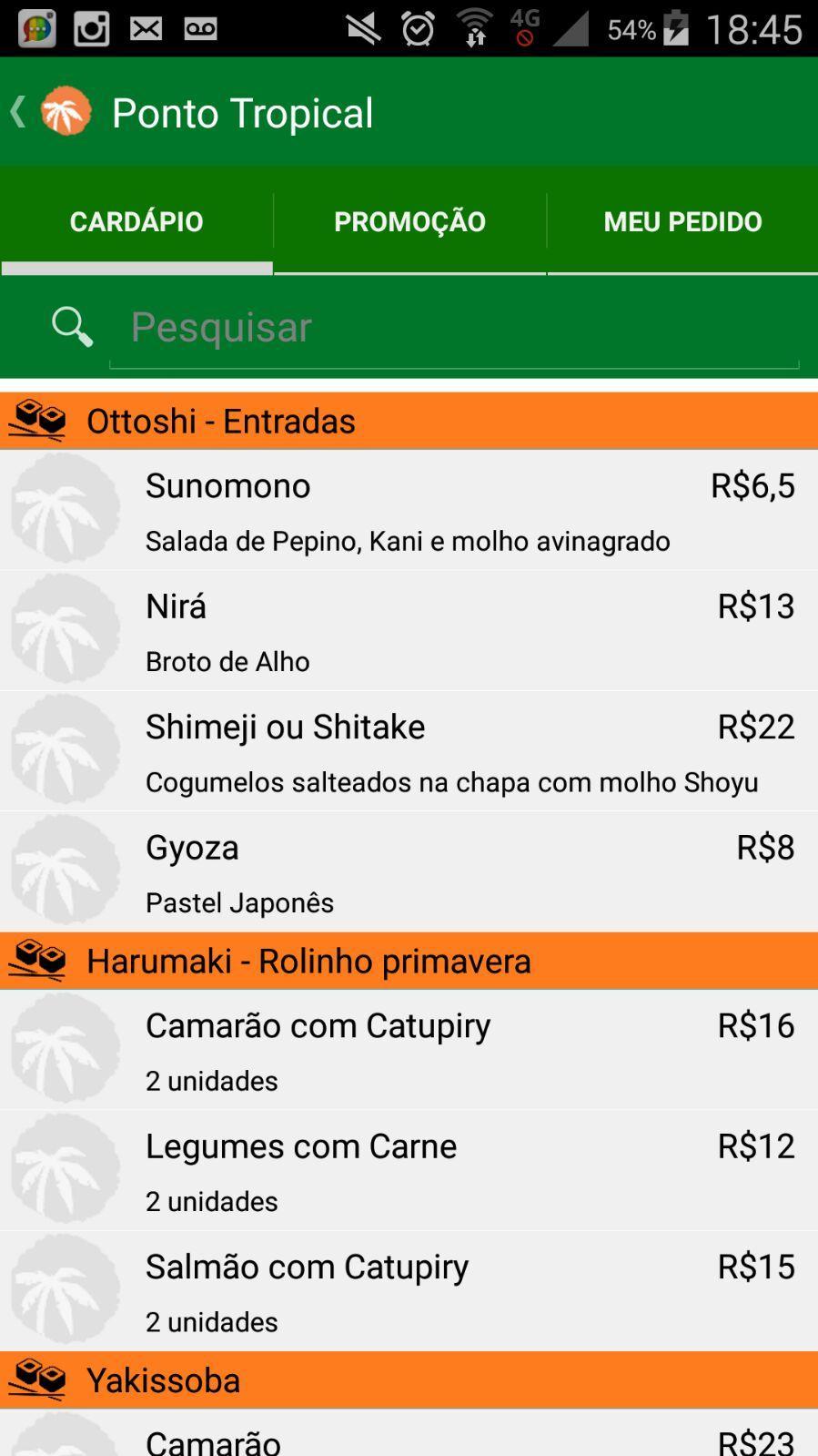 Ponto Tropical