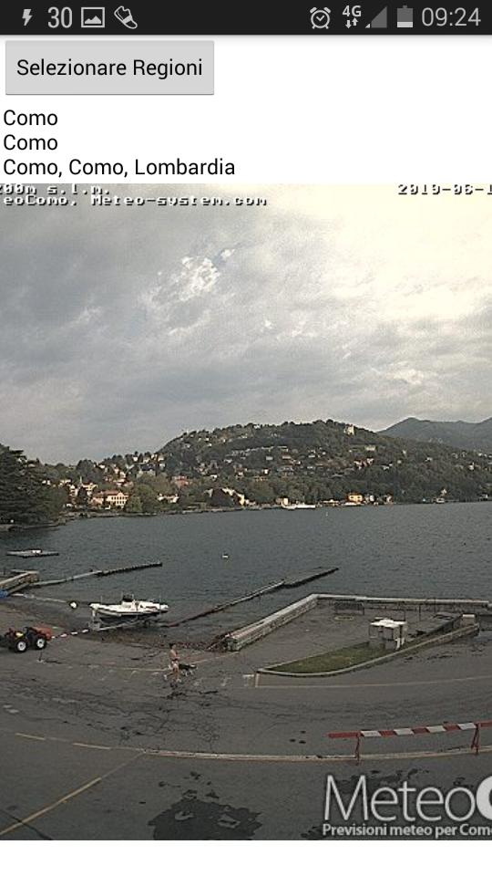 Weather WebCam Italy Live
