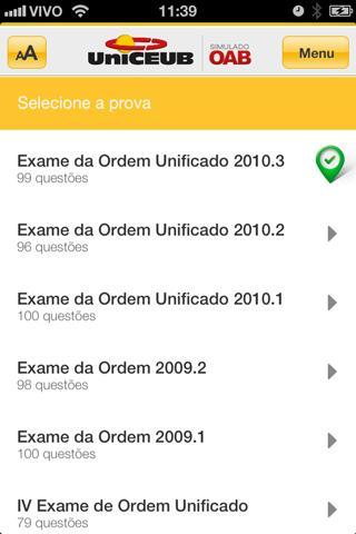 UniCEUB OAB