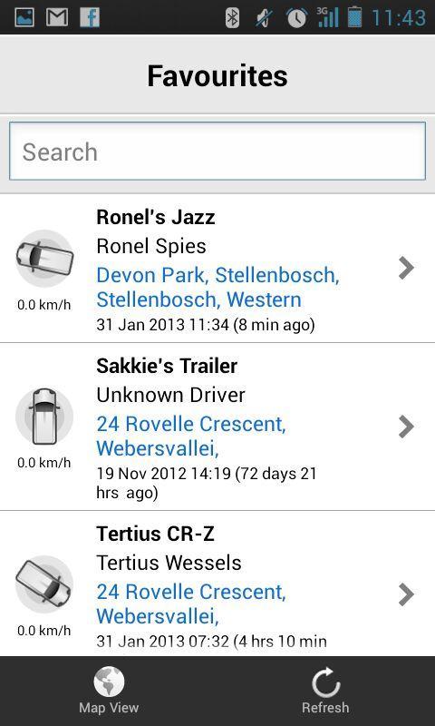 MiX Locate Mobile