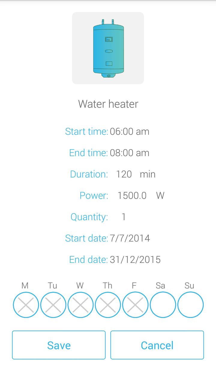 Energy Calculator