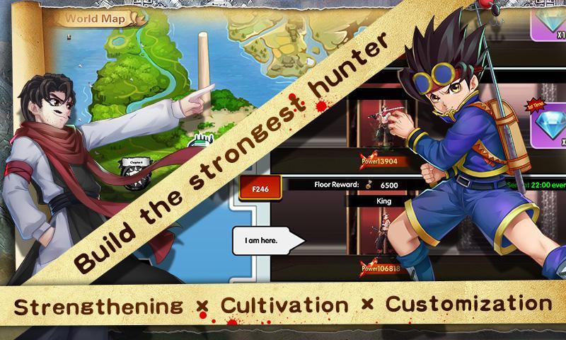 Hunter Exam