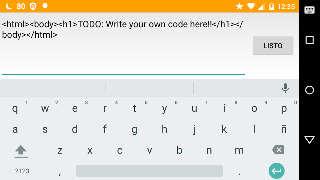 Simple HTML Tester