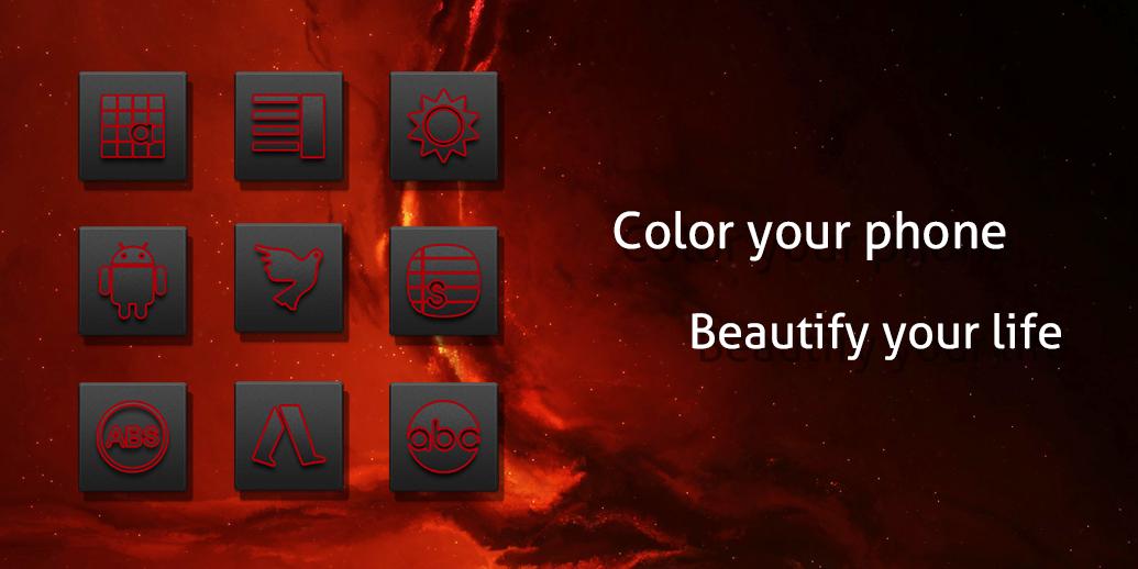 Cubic Fun Icon Pack
