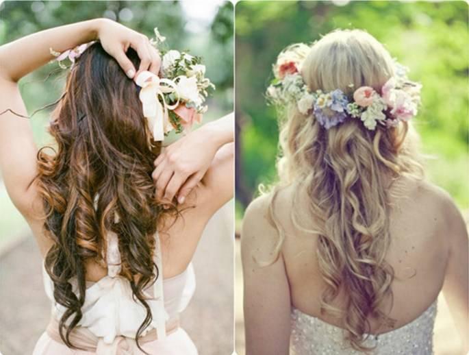 Woman Curly Hair-styling Models