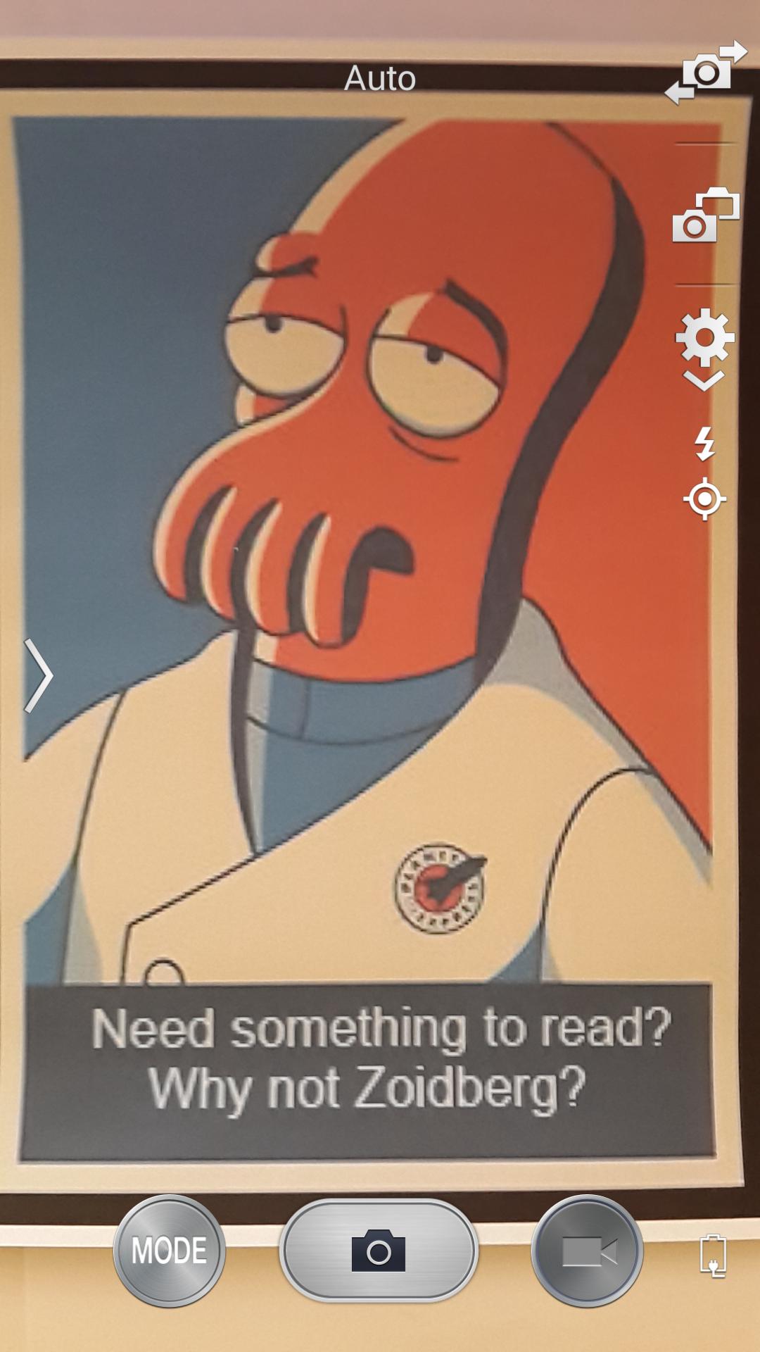 Camera Reader Free