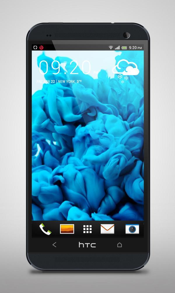 Ink in Water Live Wallpaper