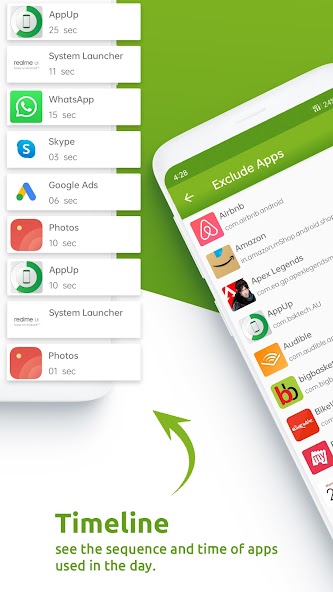 App Usage Phone