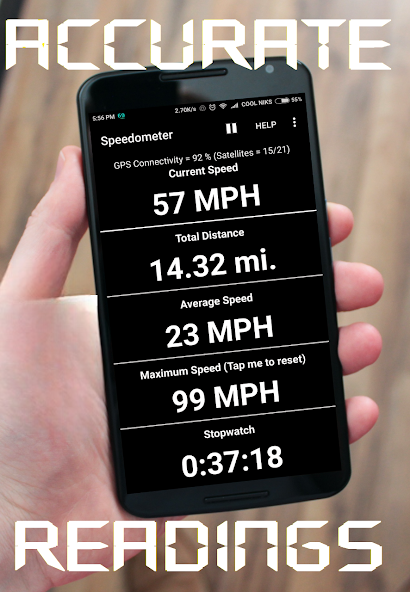 GPS Speedometer & Odometer
