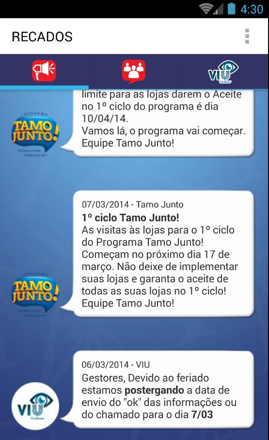 Viu Recado